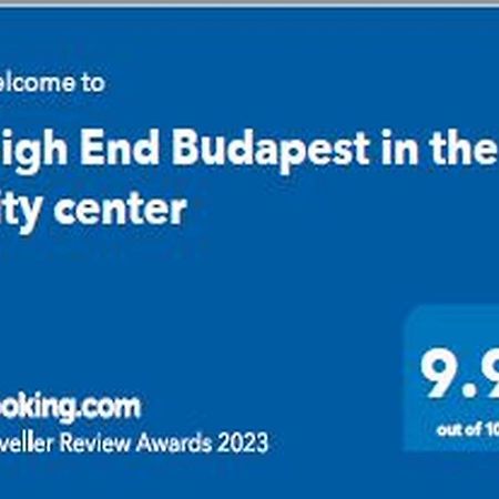High End Budapest In The City Center Luaran gambar