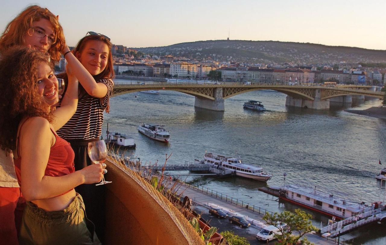 High End Budapest In The City Center Luaran gambar