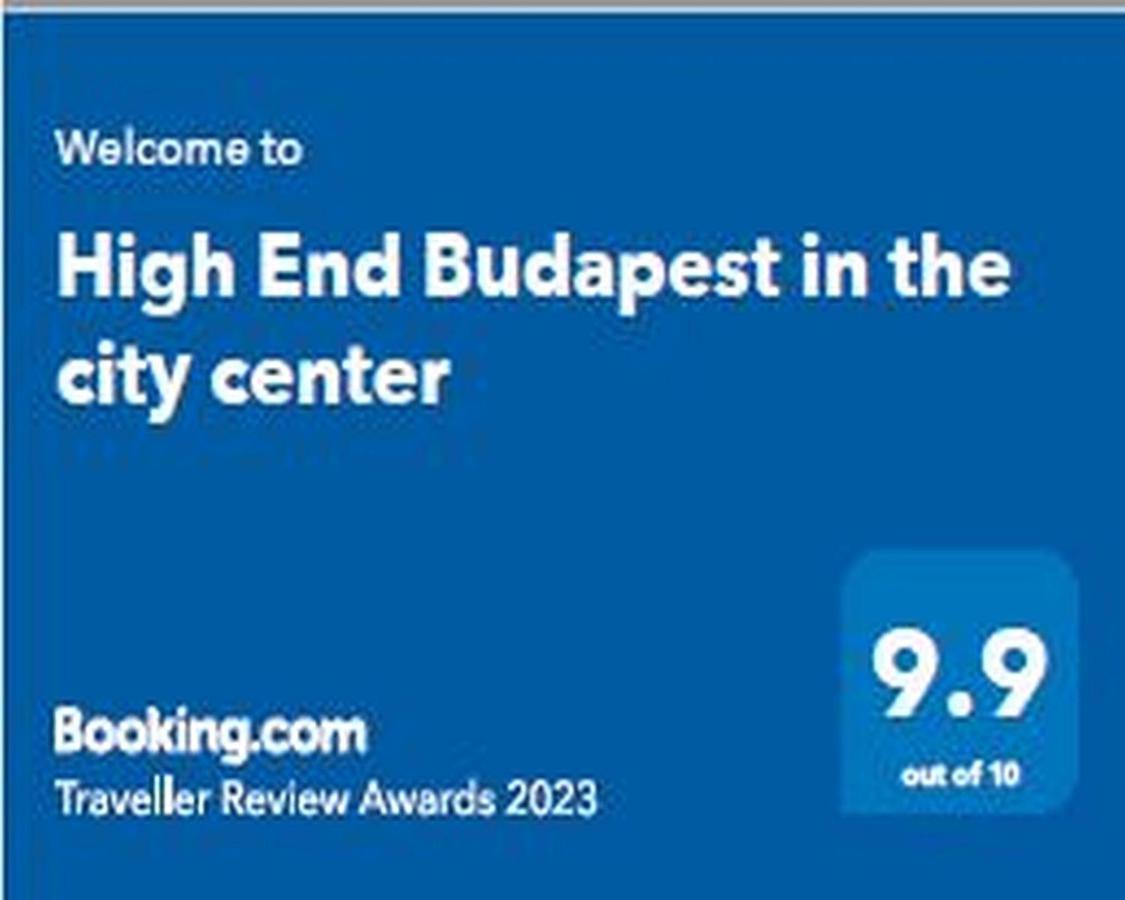 High End Budapest In The City Center Luaran gambar